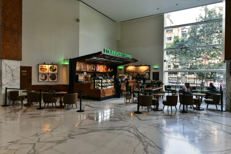  Parking, marathon-futurex Commercial Office Space 1190 Sq.Ft. In Lower Parel Mumbai 8849070