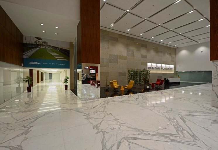  Parking, marathon-futurex Commercial Office Space 1190 Sq.Ft. In Lower Parel Mumbai 8849070