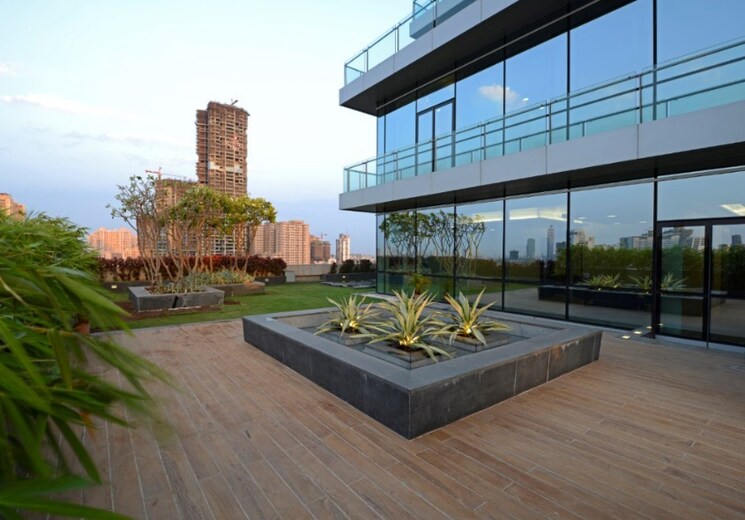 Exterior View, marathon-futurex Commercial Office Space 1190 Sq.Ft. In Lower Parel Mumbai 8849070