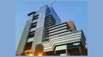  Office Space – Exterior View View at Marathon Futurex, Lower Parel - for Sale