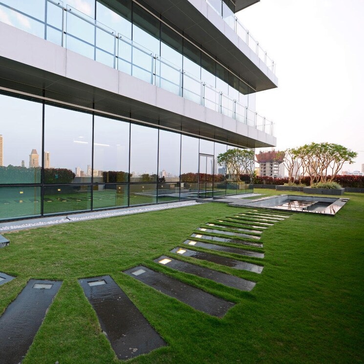 Garden, marathon-futurex Commercial Office Space 1190 Sq.Ft. In Lower Parel Mumbai 8849070