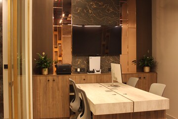 Team Area in  Office Space at Galaxy Blue Sapphire Plaza, Sector 4 Greater Noida – for Sale