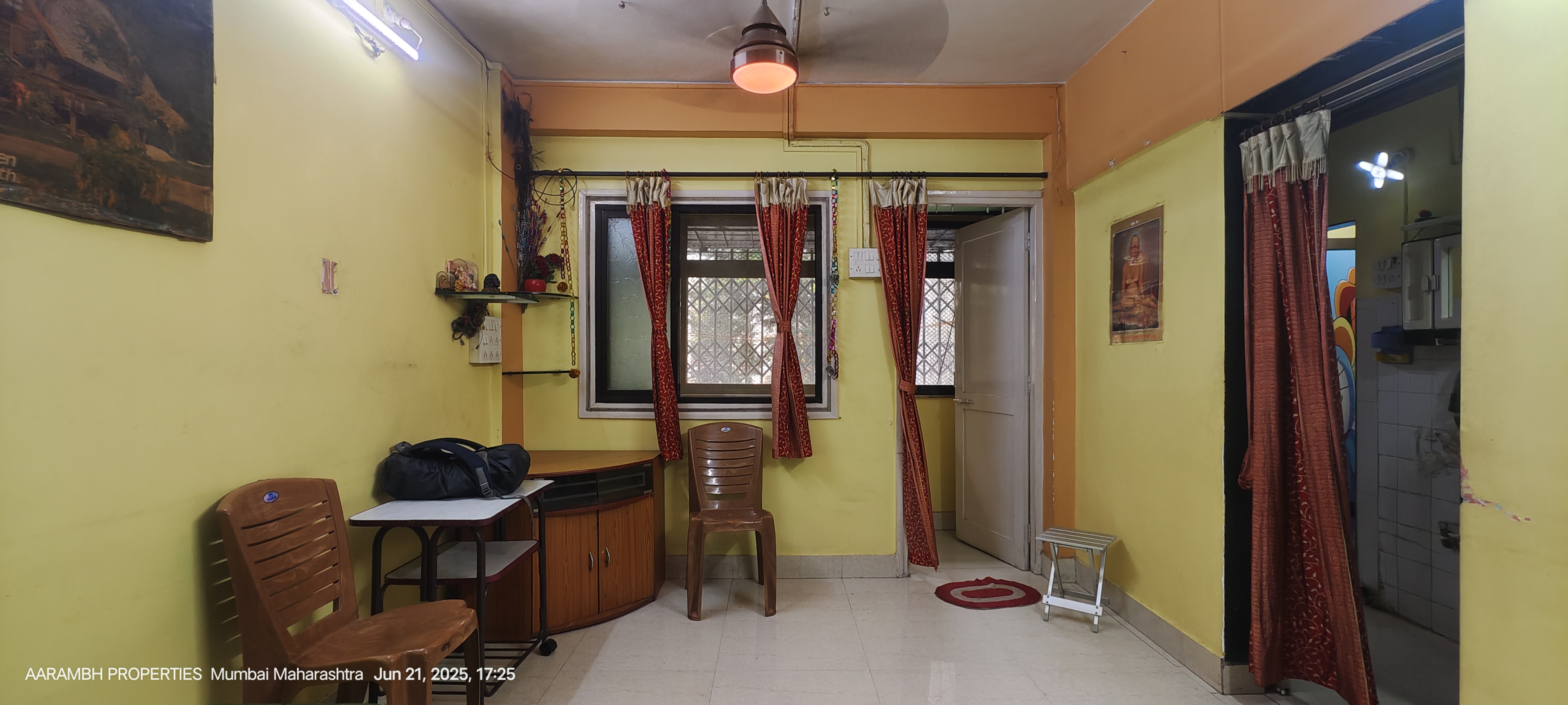 1 BHK 475 Sq.Ft. Apartment in Asmita Mogra CHS