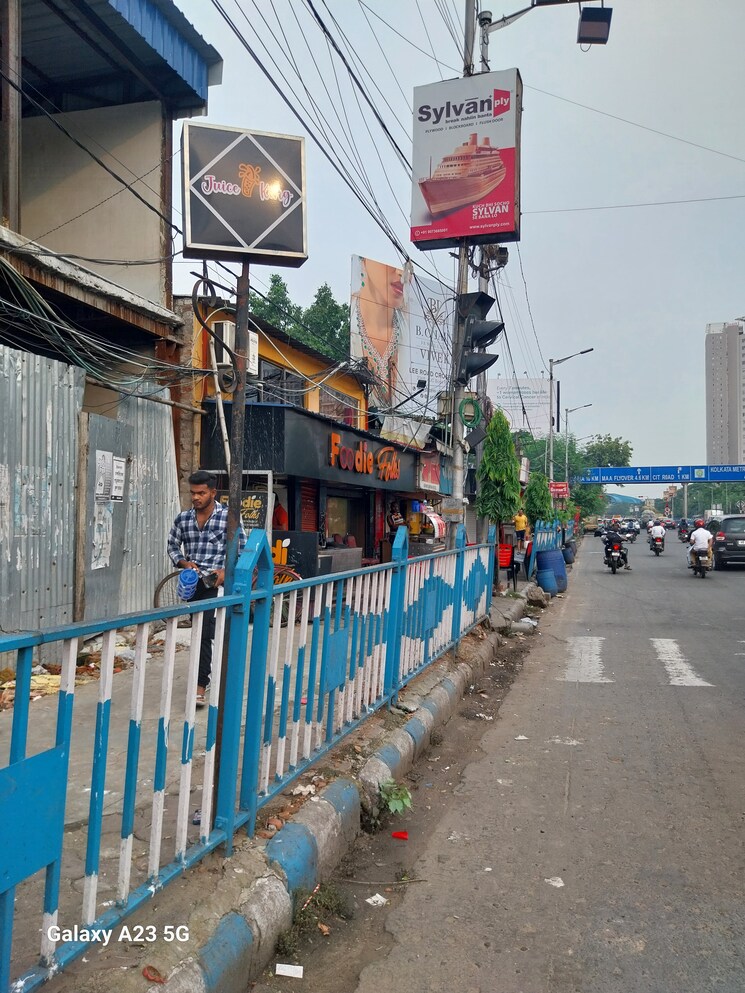 Exterior View, bidhannagar Commercial Shop 200 Sq.Ft. In Bidhannagar Kolkata 8849211