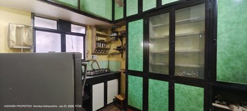 Kitchen in 1 BHK Apartment at Asmita Mogra CHS, Andheri East – for Rent