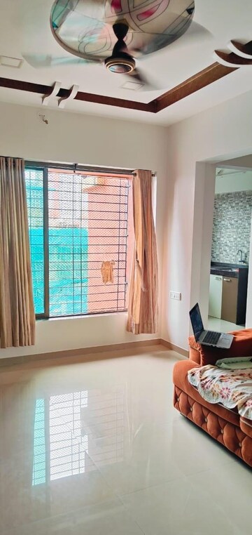 Living Room in 1 BHK Apartment at Soundlines Florence Tower, Lower Parel – for Rent