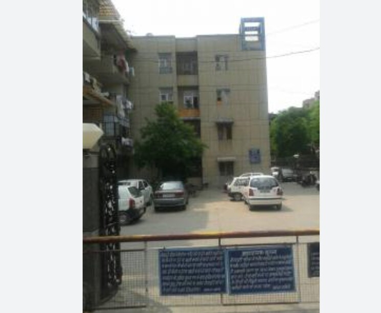 Exterior View, rohini sector 13 3 Bedroom 1200 Sq.Ft. Apartment In Rohini Sector 13 Delhi 8849063