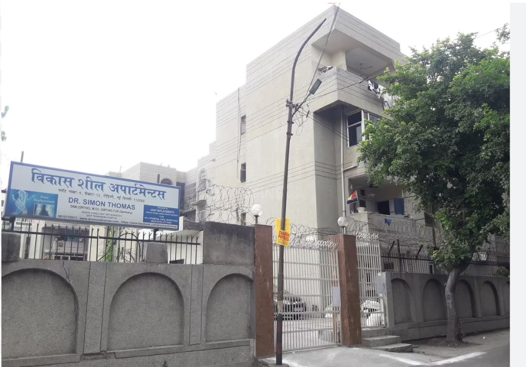 3 BHK + Extra Room Apartment For Sale in Vikas Sheel Apartment 