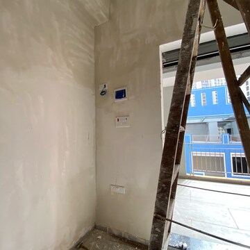 Staircase in  Shop at Runwal Gardens, Bhadra Nagar – for Rent