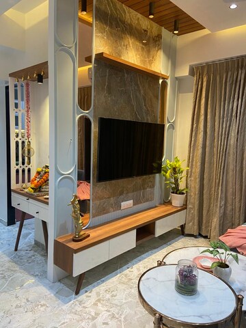 1 BHK Apartment For Rent in RDC Woods Teakwoods, Ghodbunder Road
