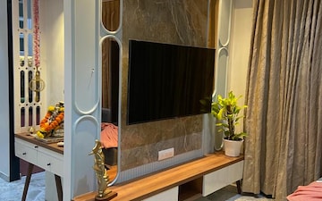 1 BHK Apartment For Rent in RDC Woods Teakwoods, Ghodbunder Road