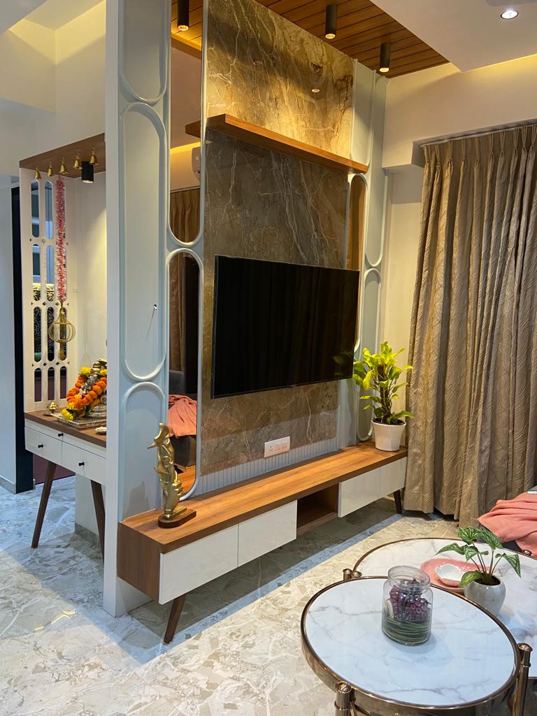 1 BHK Apartment For Rent in RDC Woods Teakwoods