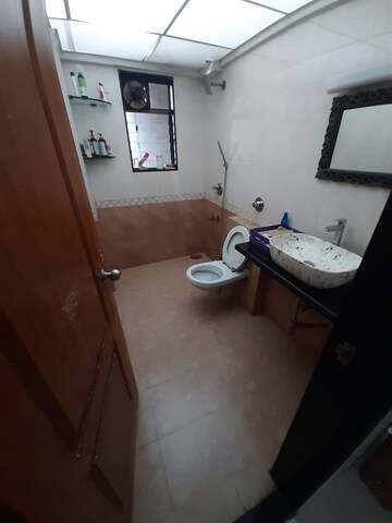 Bathroom in 3 BHK Apartment at Khar West – for Rent
