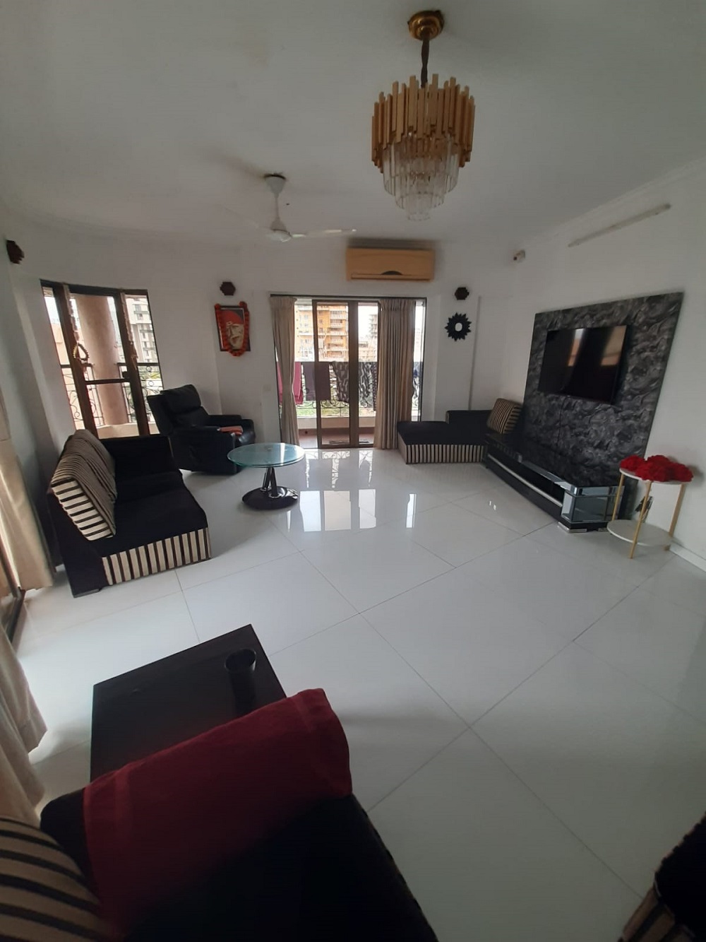 3 BHK + Pooja Room Apartment For Rent in CO-Operative Society 