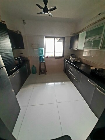 Kitchen in 3 BHK Apartment at Khar West – for Rent