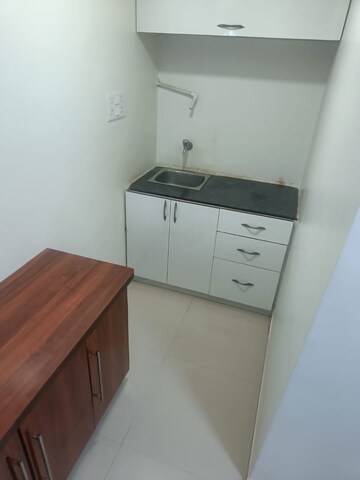 Kitchen in  Office Space at Shivalik Shilp, Sanidhya – for Rent