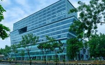  Office Space – Exterior View View at Shivalik Shilp, Sanidhya - for Rent