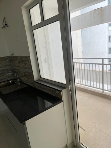Balcony in 3 BHK Apartment at Shapoorji Pallonji Joyville Gurgaon, Sector 102 – for Rent