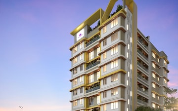 2 BHK Apartment For Sale in Ashirwad CHS Naupada, Naupada
