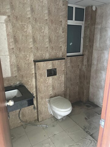 Bathroom in 3 BHK Apartment at Shapoorji Pallonji Joyville Gurgaon, Sector 102 – for Rent
