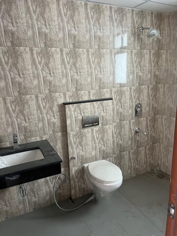 Bathroom in 3 BHK Apartment at Shapoorji Pallonji Joyville Gurgaon, Sector 102 – for Rent