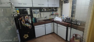 Kitchen in 2 BHK Apartment at Khar West – for Rent