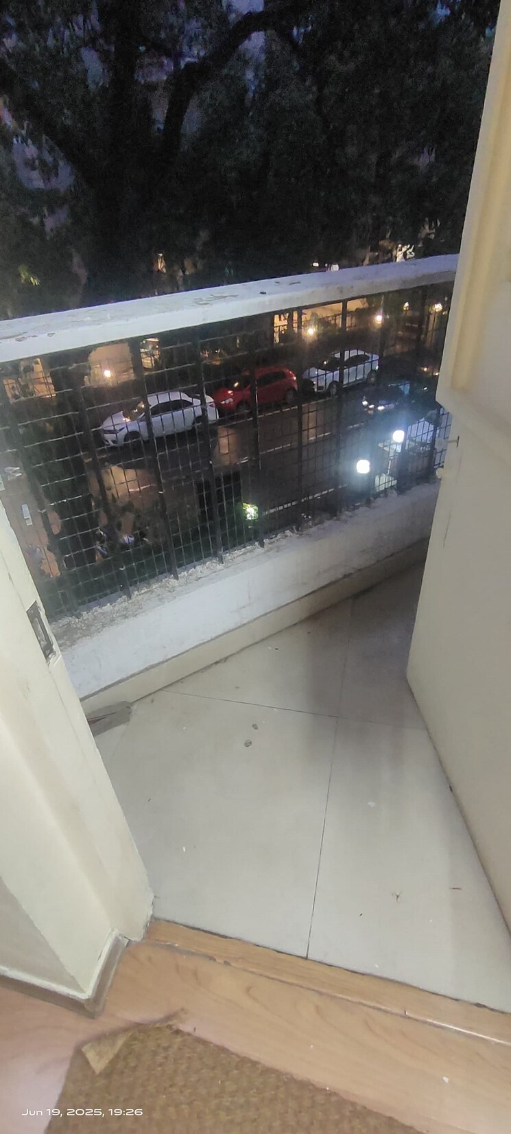 Balcony, khar west 2 Bedroom 750 Sq.Ft. Apartment In Khar West Mumbai 8849125