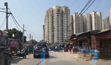  Plot – Exterior View View at Sector 168 - for Sale