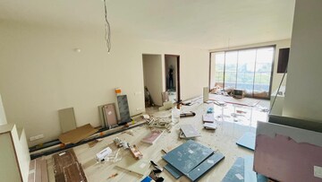 Team Area in 3 BHK Apartment at Myscape Sanctuary, Hafeezpet – for Rent