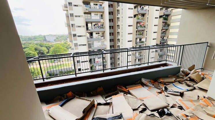 Balcony, myscape-sanctuary 3 Bedroom 2349 Sq.Ft. Apartment In Hafeezpet Hyderabad 8849131