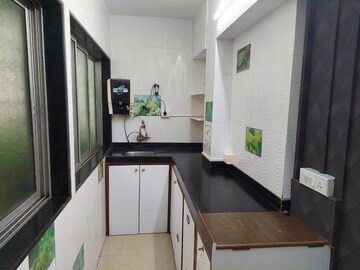 Kitchen in 1 BHK Apartment at Bandra West – for Rent