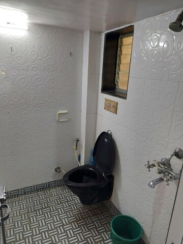 Bathroom in 1 BHK Apartment at Bandra West – for Rent