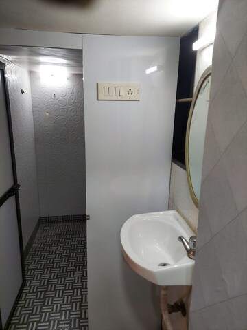 Bathroom in 1 BHK Apartment at Bandra West – for Rent