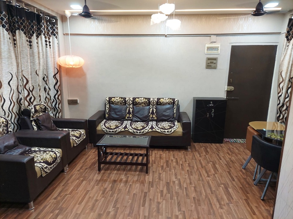 1 BHK + Pooja Room Apartment For Rent in CO-Operative Society 