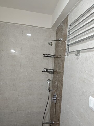 Staircase in 3 BHK Apartment at Raj Infinia, Malad West – for Rent