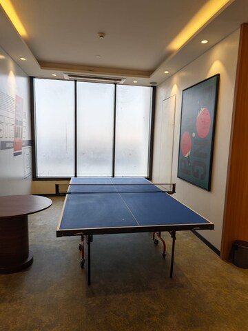 Team Area in 3 BHK Apartment at Raj Infinia, Malad West – for Rent