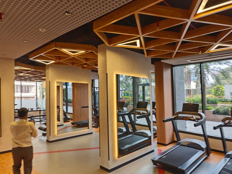 Gym, raj-infinia 3 Bedroom 1096 Sq.Ft. Apartment In Malad West Mumbai 8849146
