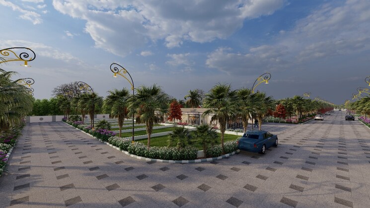 Exterior View, nayla  100 Sq.Yd. Plot In Nayla Jaipur 8849161
