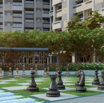1 BHK Apartment – Exterior View View at Evershine Amavi 303 Phase 1, Gopcharpada - for Rent