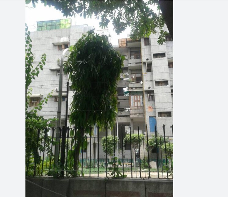 Exterior View, jamna-apartments 3 Bedroom 1100 Sq.Ft. Apartment In Rohini Sector 9 Delhi 8849160