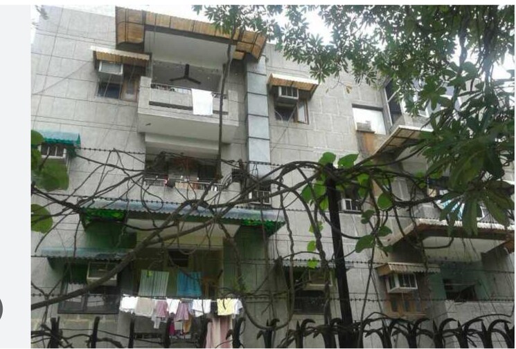 Exterior View, jamna-apartments 3 Bedroom 1100 Sq.Ft. Apartment In Rohini Sector 9 Delhi 8849160