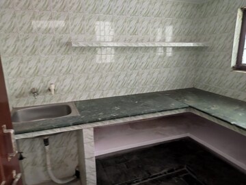 Kitchen in 2.5 BHK Independent House at Gomti Nagar – for Rent
