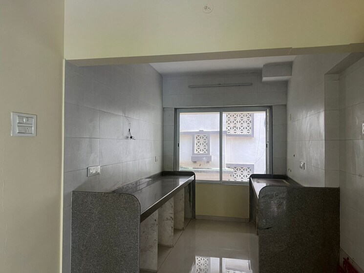 Kitchen, amiraj-apartments 3 Bedroom 1400 Sq.Ft. Independent House In Evershine Nagar Mumbai 8849176