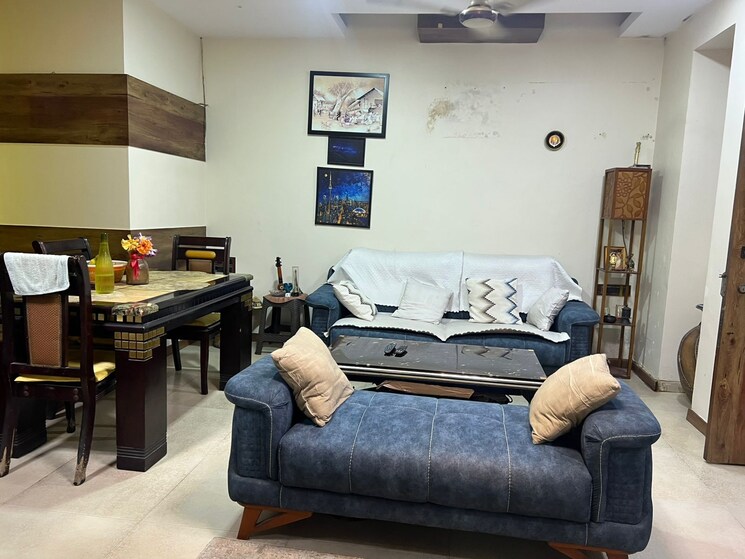 Living Room, amiraj-apartments 3 Bedroom 1400 Sq.Ft. Independent House In Evershine Nagar Mumbai 8849176