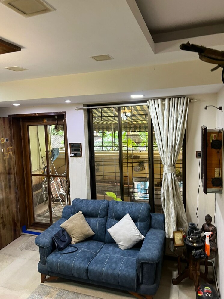 Living Room, amiraj-apartments 3 Bedroom 1400 Sq.Ft. Independent House In Evershine Nagar Mumbai 8849176