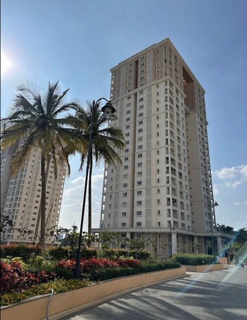 3 BHK Apartment – Exterior View View at Prestige Waterford, Whitefield - for Rent