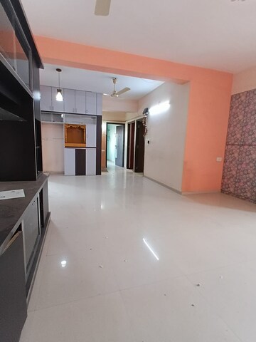Living Room in 3 BHK Apartment at Karelibaug – for Rent