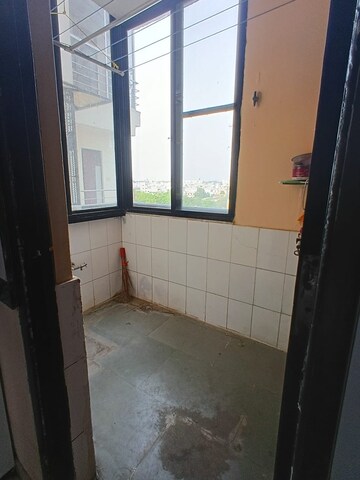 Bathroom in 3 BHK Apartment at Karelibaug – for Rent