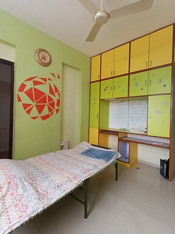 Bedroom in 3 BHK Apartment at Karelibaug – for Rent
