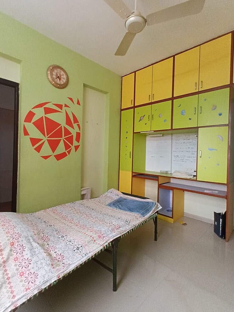 Bedroom, karelibaug 3 Bedroom 1850 Sq.Ft. Apartment In Karelibaug Vadodara 8849187